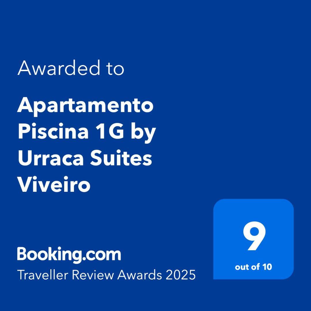 Apartamento Piscina 1G By Urraca Suites Вівейро Екстер'єр фото